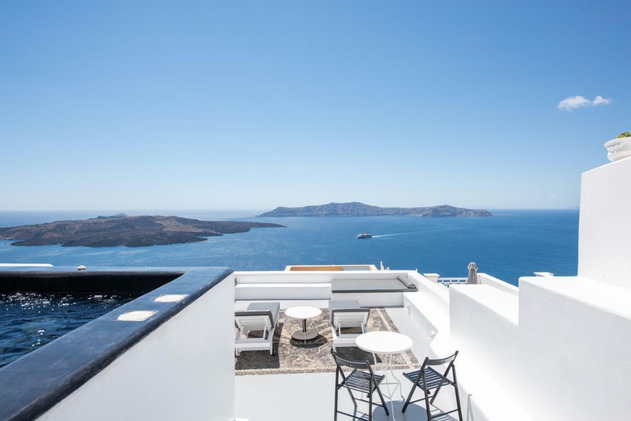 Nk Cave House Villa Fira  Esterno foto