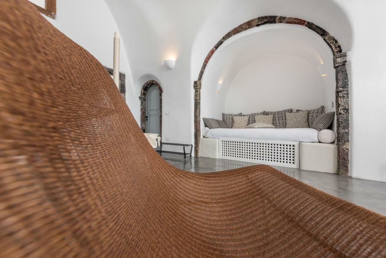 Nk Cave House Villa Fira  Esterno foto