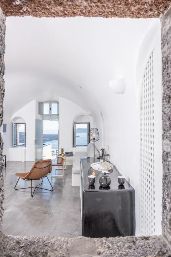 Nk Cave House Villa Fira  Esterno foto