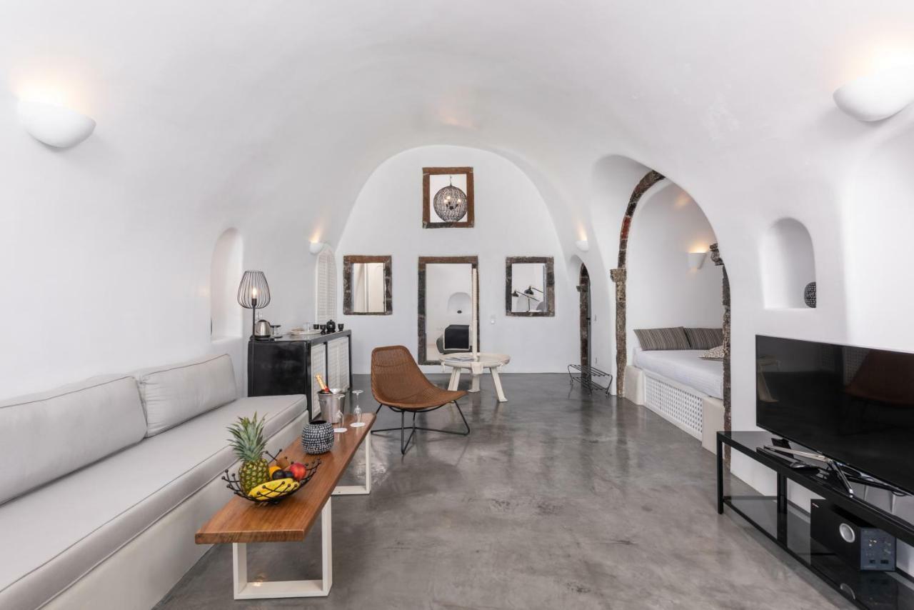 Nk Cave House Villa Fira  Esterno foto