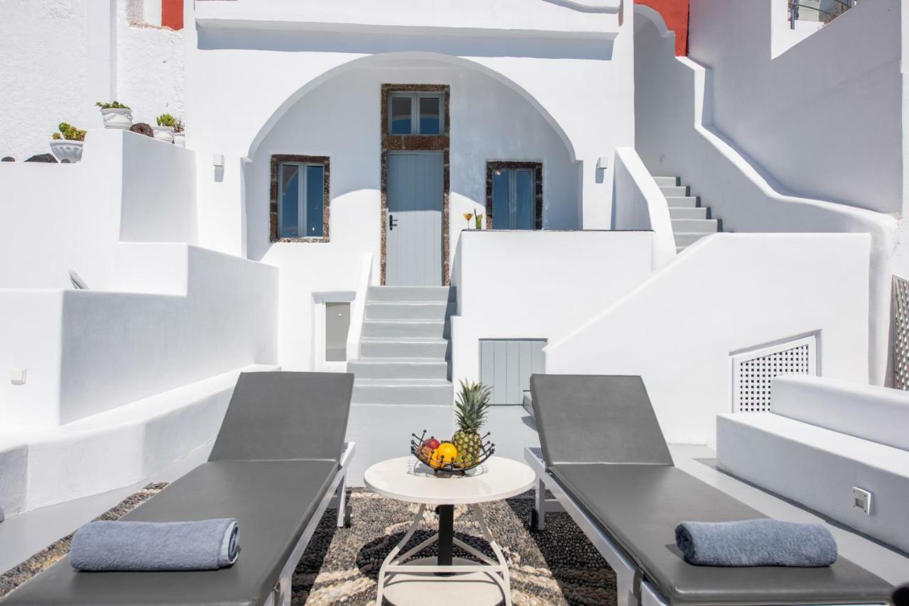 Nk Cave House Villa Fira  Esterno foto