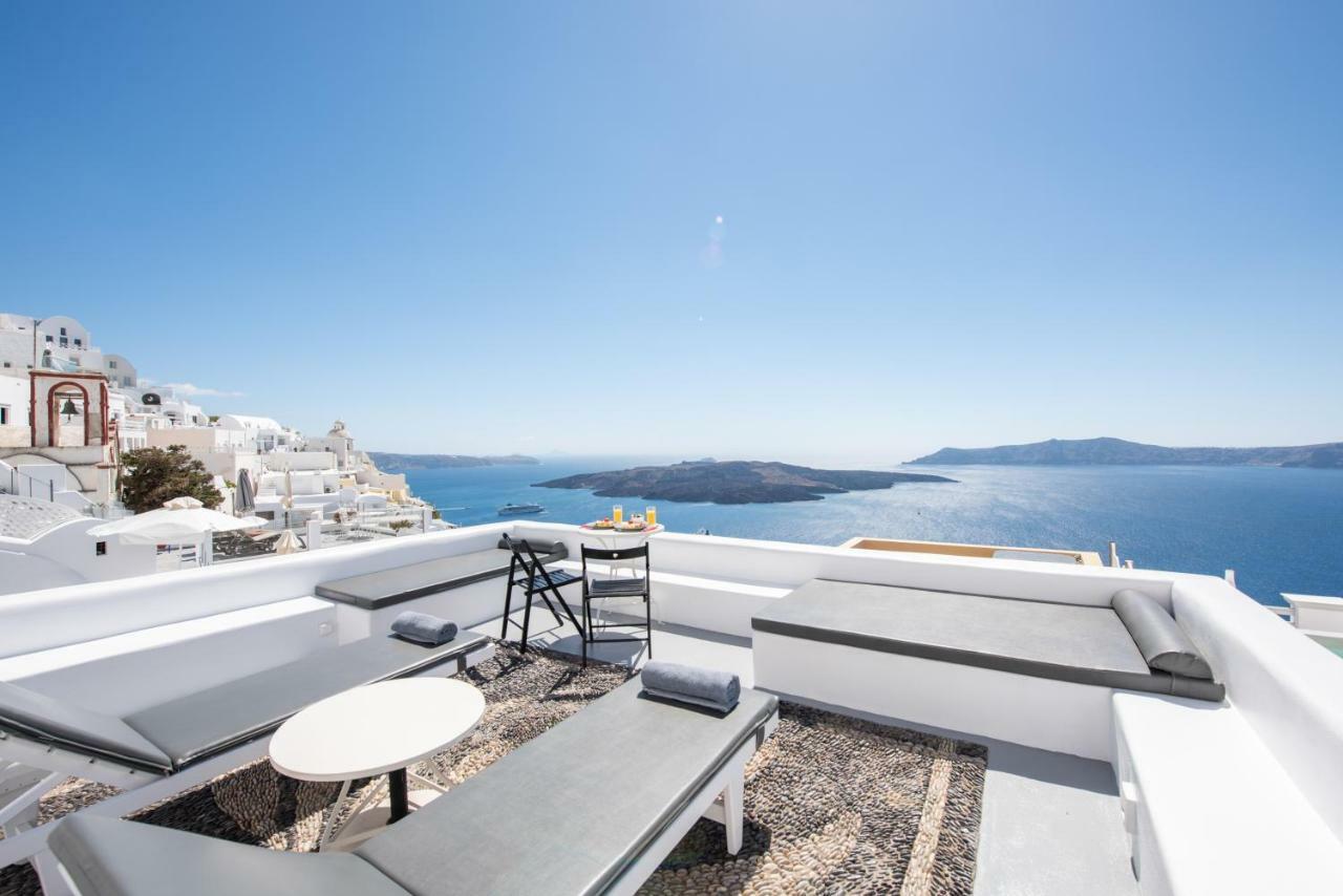 Nk Cave House Villa Fira  Esterno foto