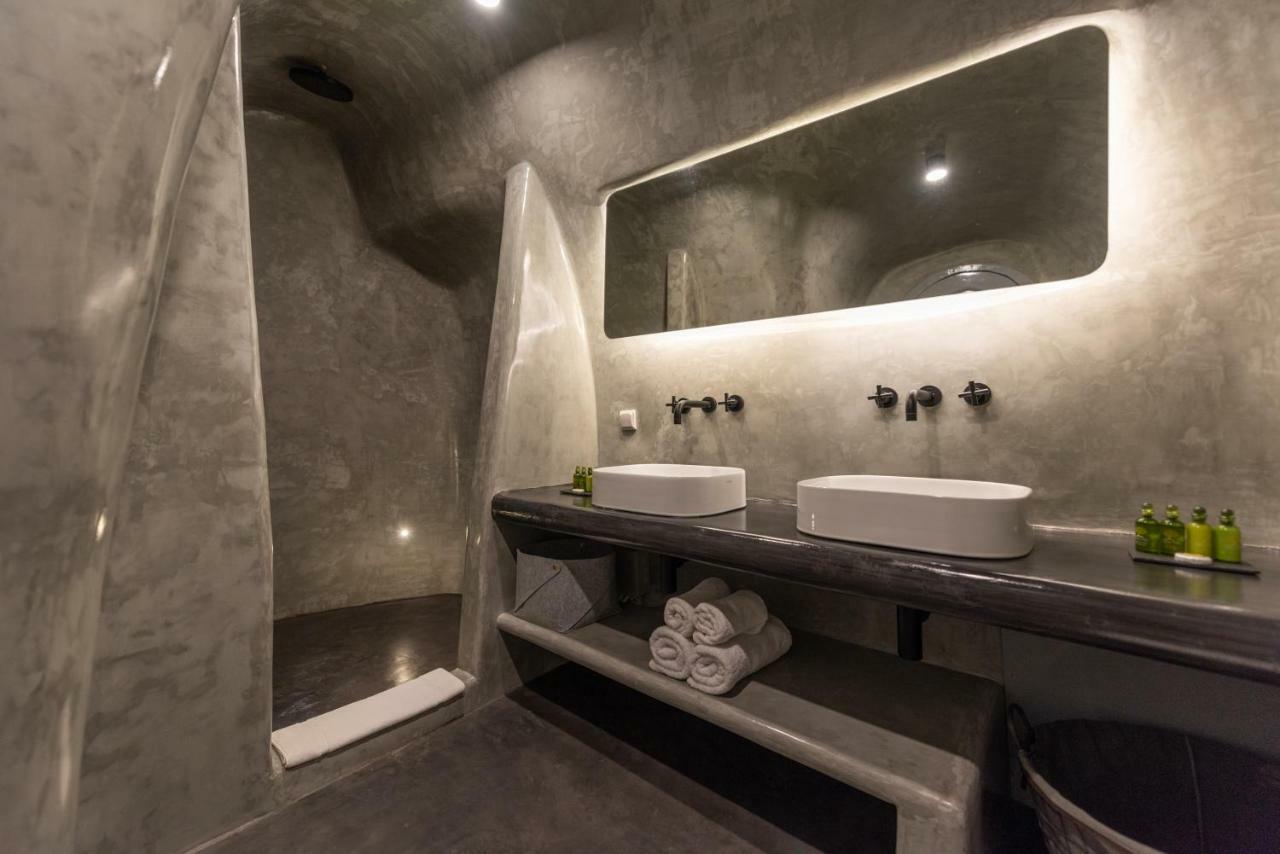 Nk Cave House Villa Fira  Esterno foto