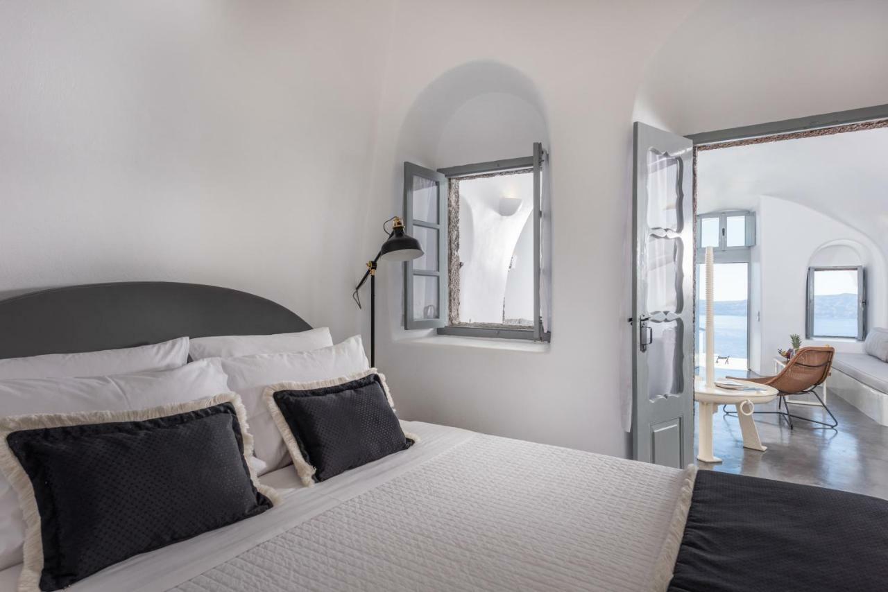 Nk Cave House Villa Fira  Esterno foto