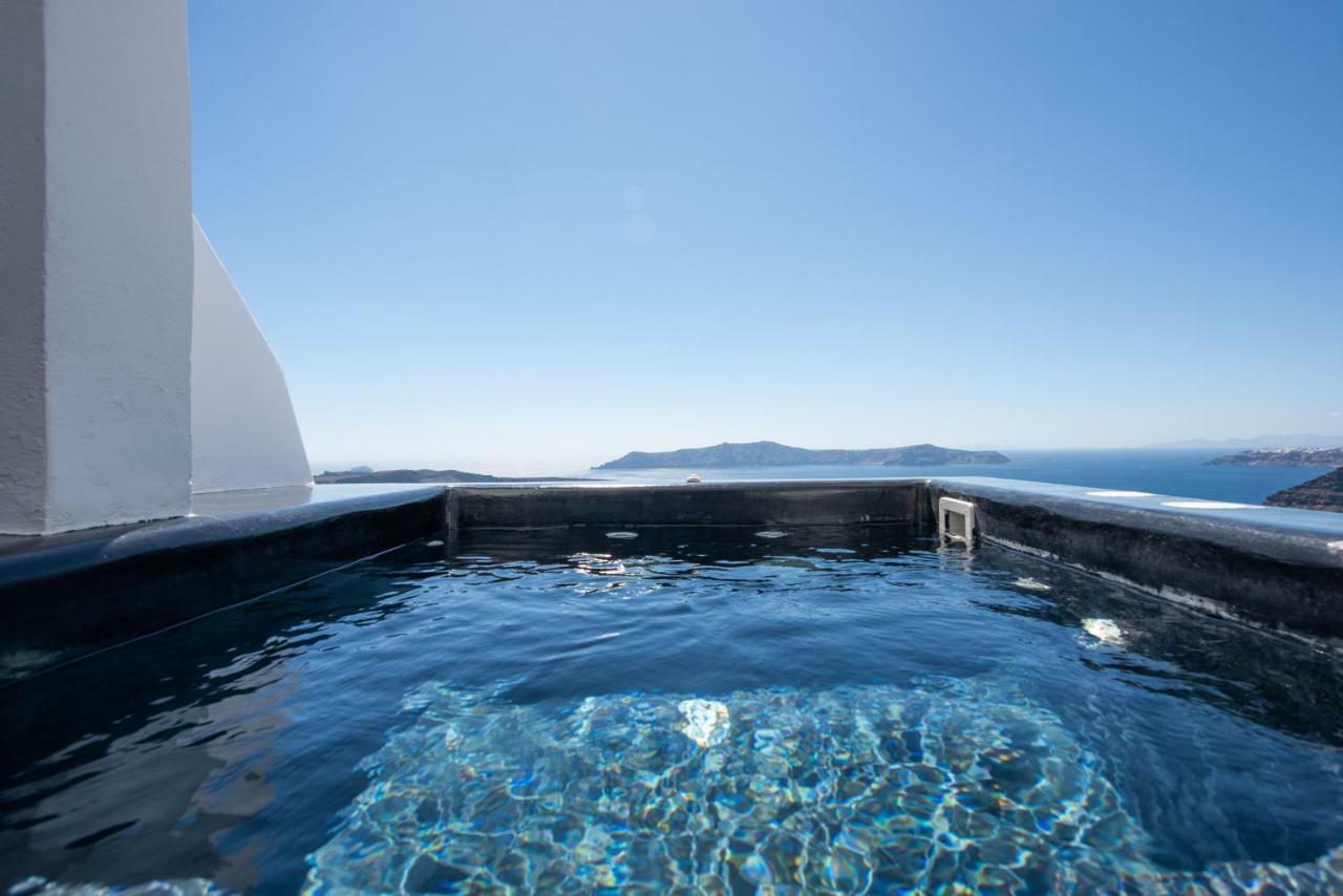 Nk Cave House Villa Fira  Esterno foto