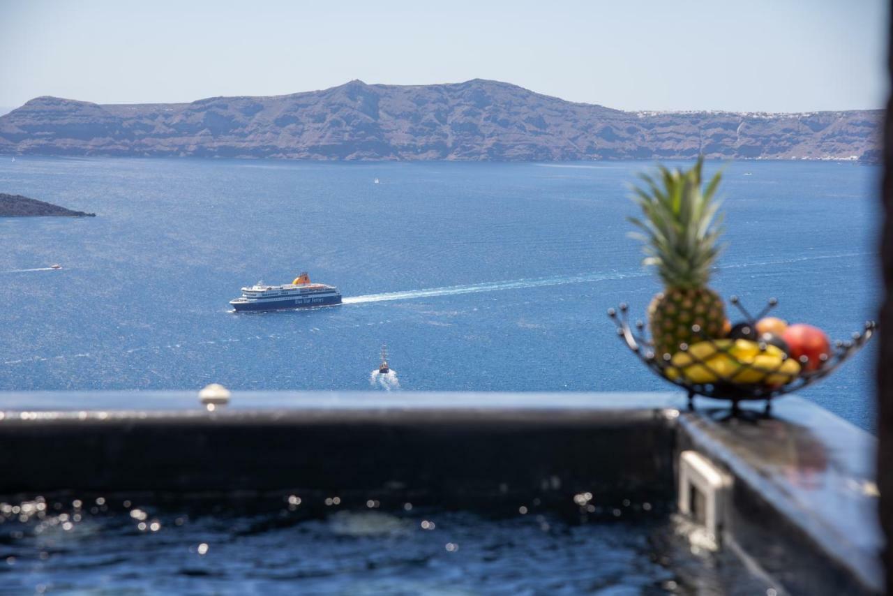 Nk Cave House Villa Fira  Esterno foto
