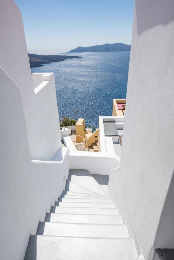 Nk Cave House Villa Fira  Esterno foto