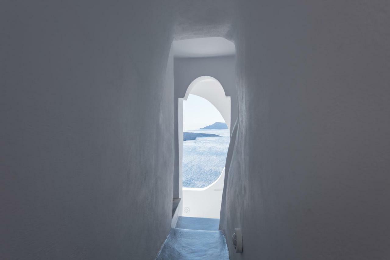 Nk Cave House Villa Fira  Esterno foto